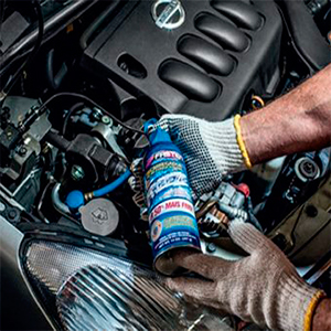 Carga de Gás do Ar Condicionado