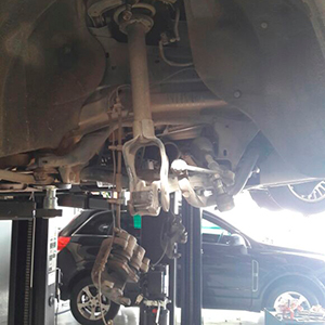 Troca de Amortecedores da Suspensão