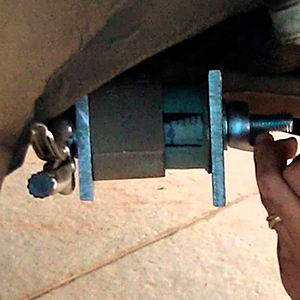 Troca de Buchas da Suspensão