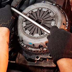 Troca de Embreagem de Cambio Automatizado